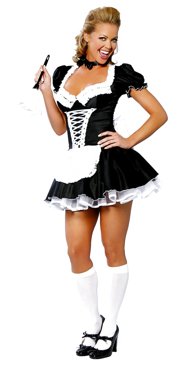 Maid uniforms and maid costumes - Picture 05