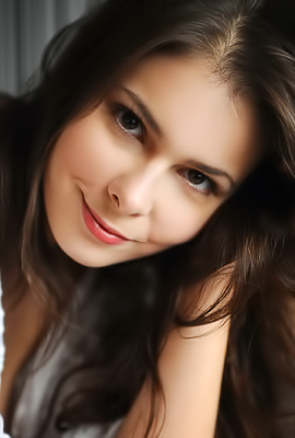 Amelie Belain With Gorgeous Breasts