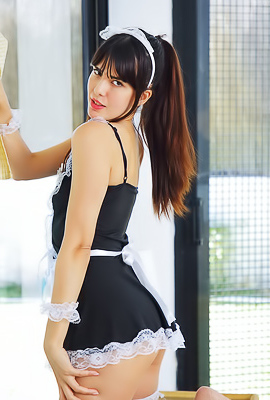 Extremely Hot Maid Leni Doll