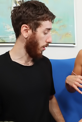 Bree Brooks Grinds Against Face in a Rough Grip