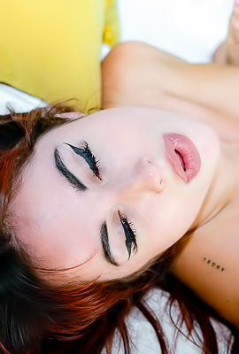 As Audrey Reid Straddles Him, He Deep-Throats Her Gift, Moans Flooding Through The Bar