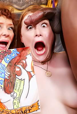 Yaya Gingersnatch Foreplay Swap, Mighty Dee and Audrey Hollander Ready for Fucking