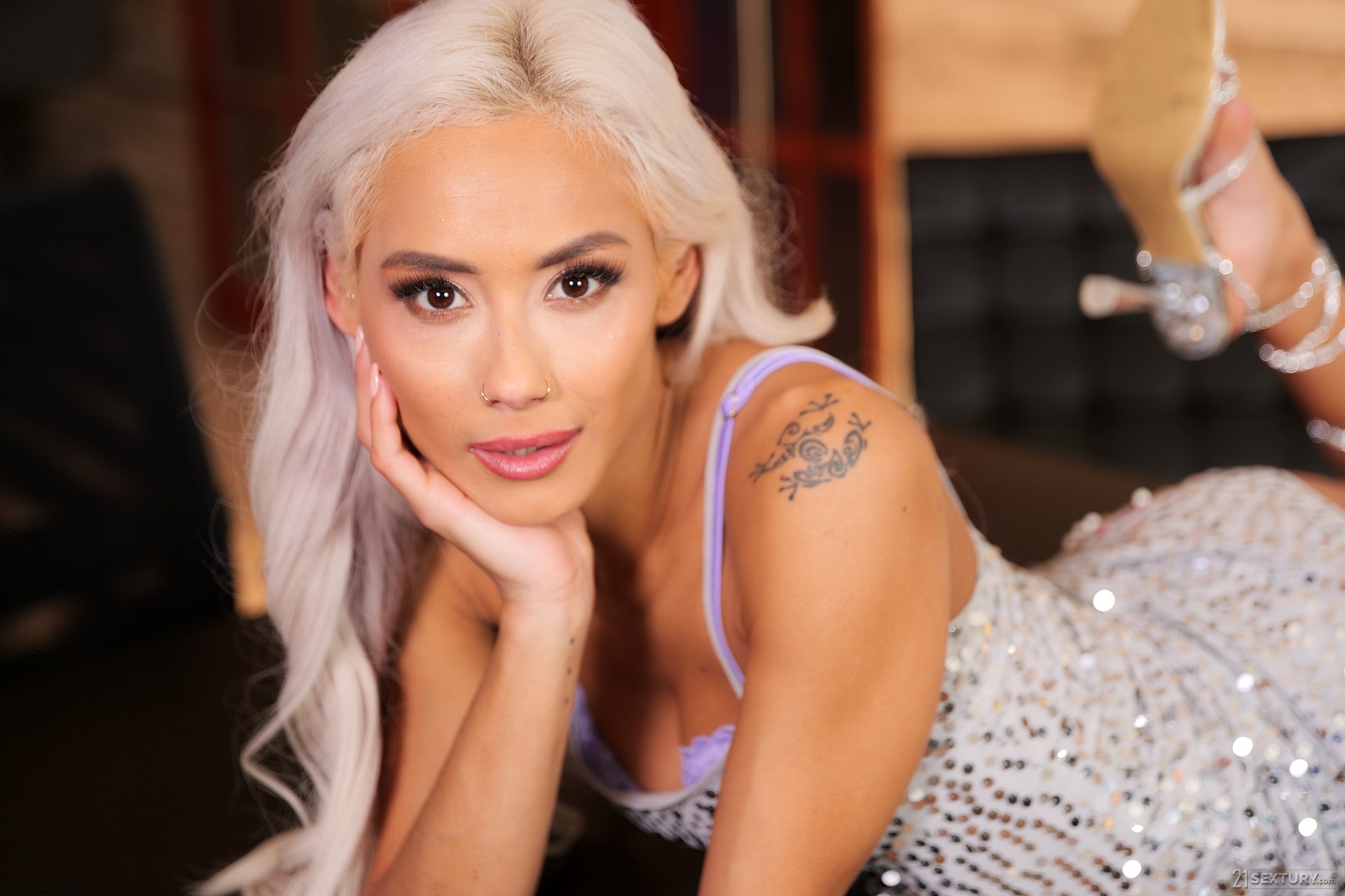 Veronica Leal Opens Her Tight Asshole For A Hard Cock - Picture 04