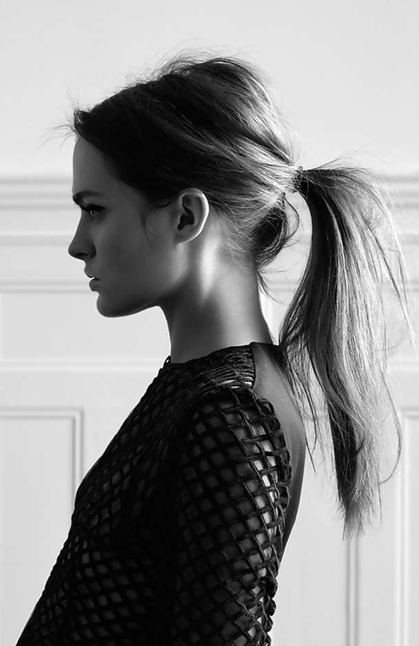 Models with ponytail hairstyles - Picture 03