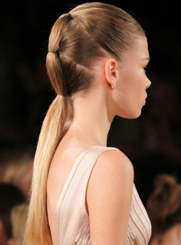 Models with ponytail hairstyles - Picture 05