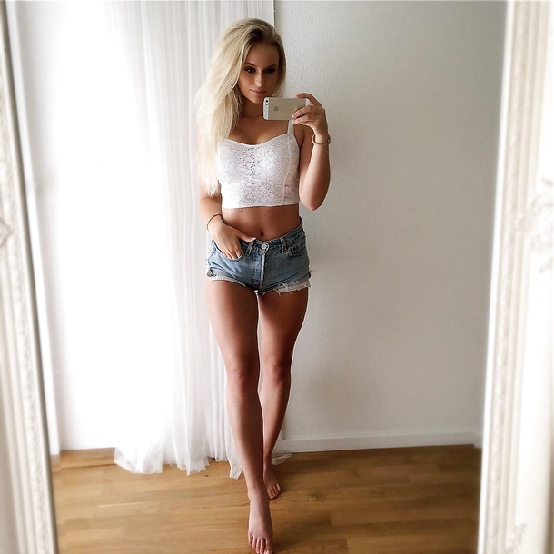 Scandinavian Model Anna Nystrom - Picture 06