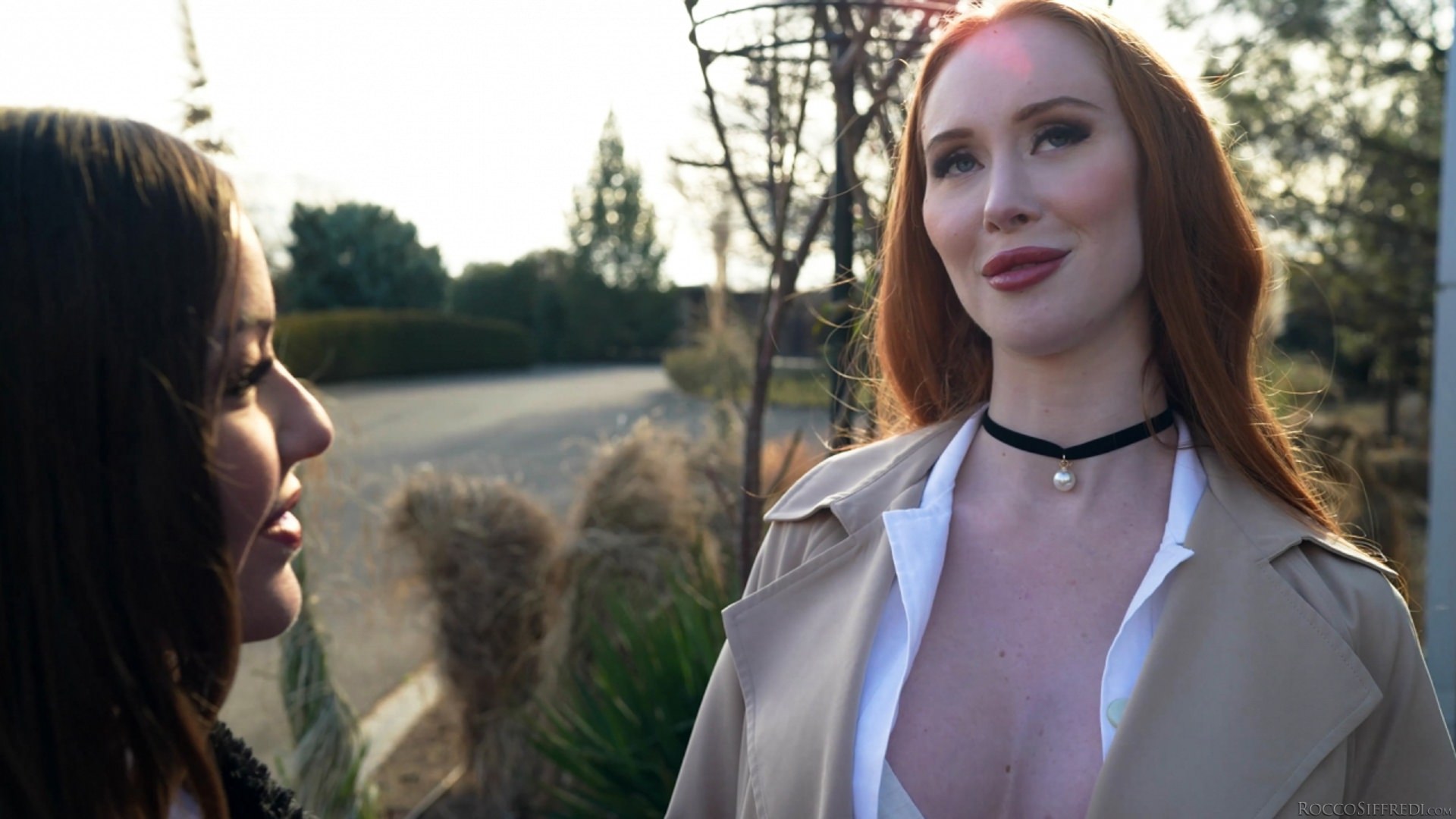 Lenina Crowne Big Tits Redhead Fucked Deep - Picture 00