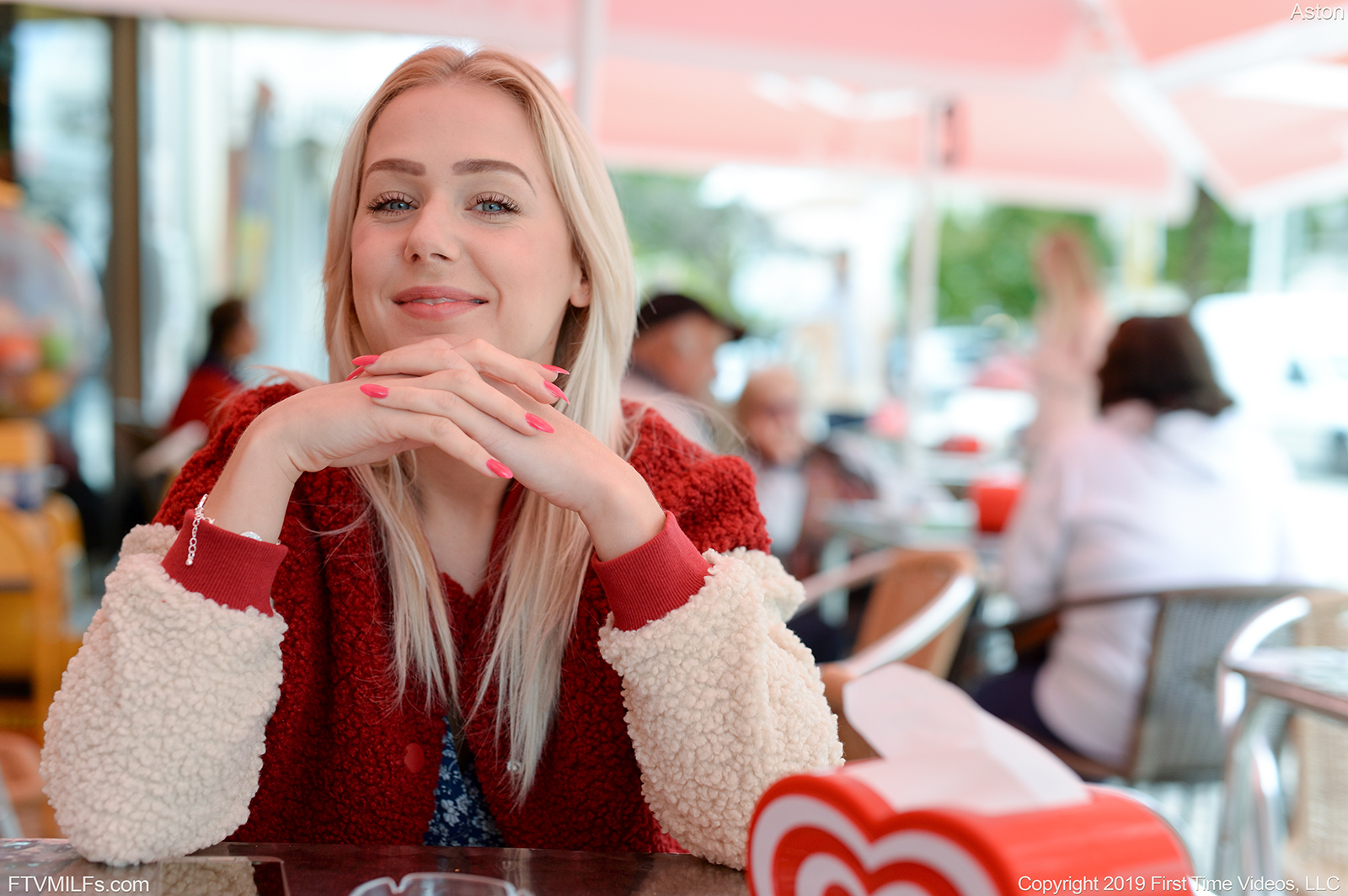 FTV Aston Upskirt Striptease - Picture 01
