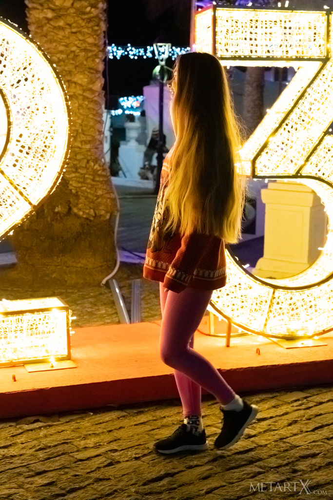 Mary Rock In Pueblo's Lights - Picture 00