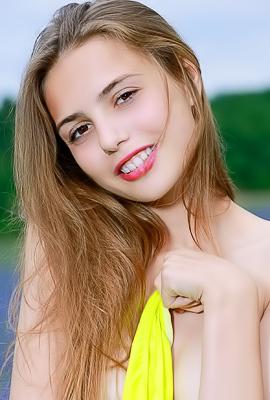 Elle Tan Share Her Pleasure As Her Hands Roam Over Her Gorgeous Body