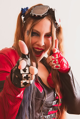 Lana Del Lust Harley Quinn Cosplay