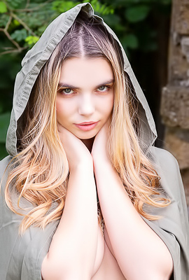 Annette Her Beautiful Big Breasts Bouncing Free And The Swell Of Her Hips And Booty