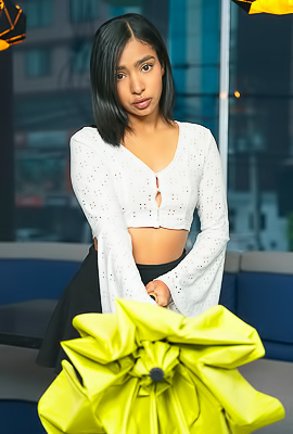 Breath-taking Upskirt From Why Effy