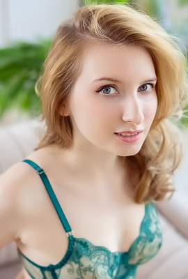 Minnie Lighter Her Hands Exploring Her Silky Curves