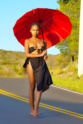 Oli H Argentinian Brunette Following A Guide