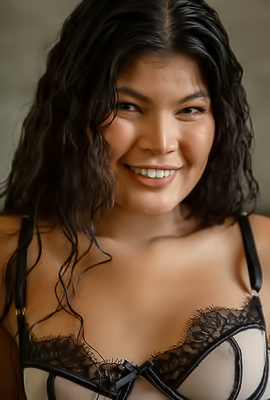 Kathai Alluring Poses And Dark Exotic Curves Captivate In This Thai Model Shoot