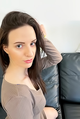 Dragon Fruit Teases On Her Desk As She Strips And Pleasures Herself