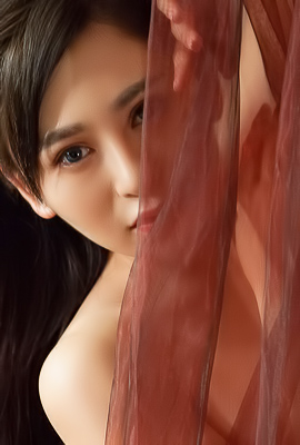 Wu Muxis Moist Lips And Swarmed Eyes Get On Camera