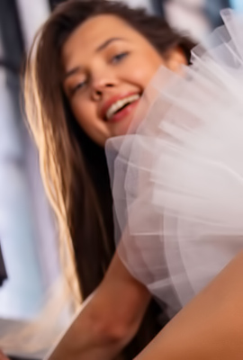 Silk Ribbons Tease Georgias Lingerie Moments
