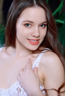 Flamy Nika Dominates, Hairy Pussy On Display with Seductive Spread Legs