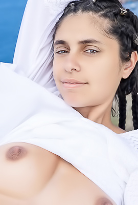 Kensi Reveals Perky Nipples, Her Body a Feast for the Eyes